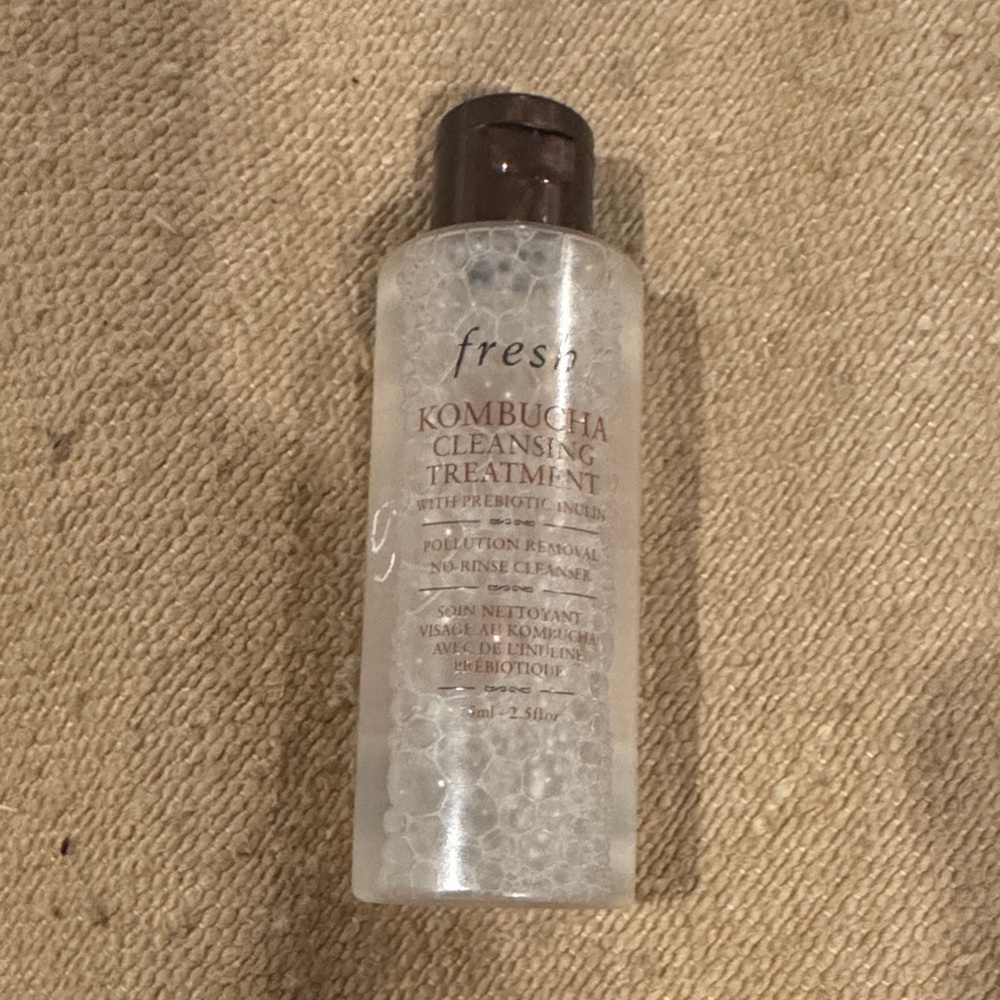 fresh Kombucha Cleansing Treatment